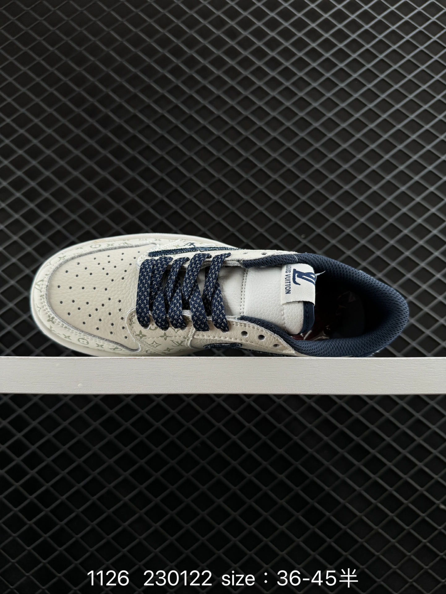 Louis Vuitton x Travis Scott x Nike Air Jordan 1 Low OG SP